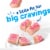 Hostess® Crispy Minis Strawberries & Creme Wafer Snacks Perspective: back