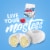 HOSTESS Powdered DONETTES Bag, Sugar Mini Donuts Perspective: back