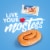 HOSTESS® Jumbo Glazed Honey Bun Perspective: back