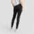 Hue Studio Phone Pocket Cotton Leggings Perspective: back