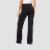Hue Studio Cotton Flare Leggings Perspective: back