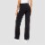 Hue Studio Cotton Flare Leggings Perspective: back
