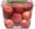 Rockit Organic Miniature Apples - 3 Pound Container Perspective: back