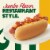 Nathan's® Famous Jumbo Restaurant Style Beef Franks Perspective: back