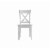 Jamestown Dining Chair, Set of 2 [White Wash] Perspective: back