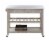 Montana Kitchen Island Perspective: back