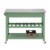 Carolina 44  Kitchen Island Equestrian Green Perspective: back