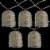 Avon 33537598 10 in. LED White Lantern Mini Christmas Light Perspective: back