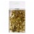 Office Works Gold Tone Paper Fasteners Perspective: back