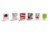 Holiday Home Nice List Gift Tag 12-Tag Multi Pack Perspective: back