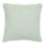 HD Designs Ribbed Faux Fur Decorative Pillow - Blue Perspective: back