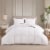 HD Designs® Down Alternative Comforter Medium King Perspective: back