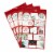 Holiday Home Peel N Stick Winter Wish Gift Tags 52-Tag Multi Pack Perspective: back