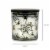 Holiday Home Halloween Jar Candle Spider Web Perspective: back