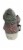 Holiday Home Snowman With Lantern Decor Perspective: back