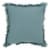 HD Designs Basket Weave Decor Pillow - Blue Perspective: back