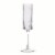 SDS for HD Designs Ribbed Champagne Flute Perspective: back