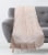 Everyday Living® Microplush Throw - Pink Perspective: back