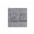 HD Designs® Rolled Waffle Throw - Gray Perspective: back