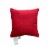 Holiday Home® Snowflake Decorative Pillow - Red Perspective: back