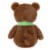 Holiday Home Bear Plush - Brown Perspective: back
