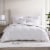 HD Designs® Down Comforter Medium King Perspective: back