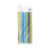 Everyday Living® Reusable Straws Set with Cleaning Tool Perspective: back