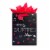 Holiday Home Happy Valentine's Day Gift Bag + Tissue Paper Perspective: back