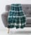 Holiday Home® Rolled Christmas Throw Blanket - Graces Plaid Perspective: back