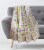 Holiday Home Wellspring Plaid Throw Perspective: back