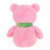 Holiday Home Bear Plush - Pink Perspective: back