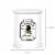 Holiday Home Halloween Apothecary Candle Unfiltered Poison Perspective: back