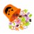 Holiday Home Halloween Party Favor Treat Bucket Perspective: back