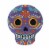 Holiday Home Day of the Dead Melamine Figural Appetizer Platter Perspective: back