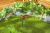 HD Designs Outdoor Glass Butterfly Bird Bath Perspective: back