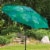 HD Designs Outdoors Tropical Leaves Market Umbrella Perspective: back