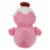 Holiday Home 8 Inch Light Pink Duck Plush Perspective: back