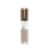 SDS for HD Designs Restful Fig Tight Rib Taper Candles - Taupe Perspective: back