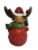Holiday Home Christmas LED Star Moose with Tree Holiday Decor Perspective: back