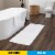 Mohawk Home Modavari Turkish Bath Rug - BRIGHT WHITE Perspective: back