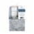 SDS for HD Designs Onanda Diamond Weave Textured Sheer Jute Tab Curtain - Bering Sea Perspective: back