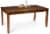 HD Designs Jordyn Dining Table Perspective: back