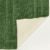 HD Designs Signature Contour Bath Mat - Dark Green Perspective: back