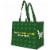 Earthwise 25 Reusable Bag - Green Perspective: back