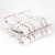 Everyday Living Grid Kitchen Towels - Paprika Perspective: back