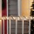 Holiday Home® Green Wire Garland Christmas Lights - Clear Perspective: back
