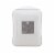 HD Designs Jersey Comforter Set - White Perspective: back