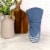 Everyday Living® Silicone Puppet Mitt - Federal Blue Perspective: back