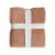 HD Designs Sherpa Blanket - Pink Perspective: back