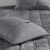 Modavari Home Fashions Quilt - Gray Perspective: back